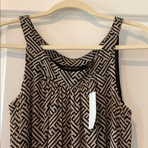 New York & Company baby doll dress